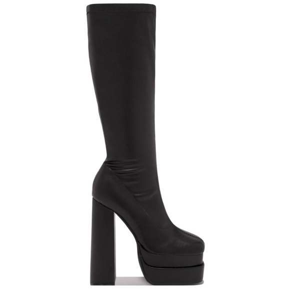 8, 8.5, 9 & 10🖤🎥𝑽𝒆𝒓𝒔𝒂𝒄𝒆 𝑽𝒊𝒃𝒆𝒔 𝑲𝒏𝒆𝒆 𝑩𝒐𝒐𝒕 -BK - Picture 4 of 12